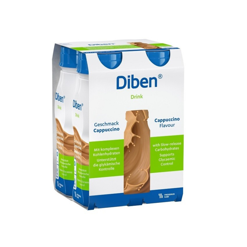 DIBEN DRINK CAPPUCCINO POR POR SOL 4X200ML