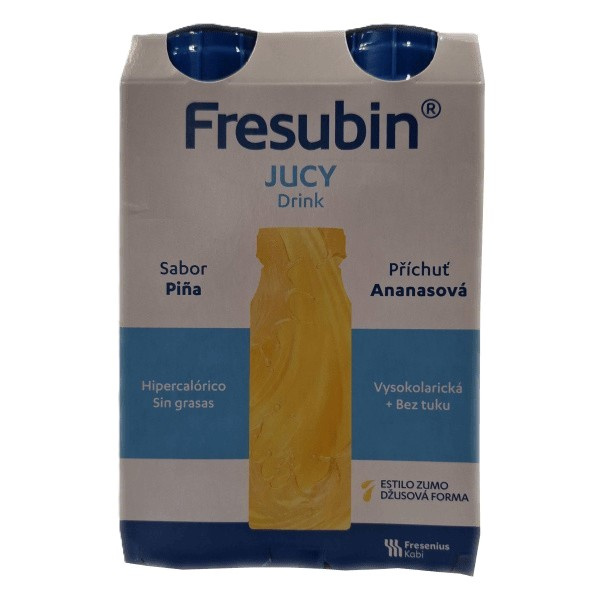 FRESUBIN Jucy drink ananas 4 x 200 ml
