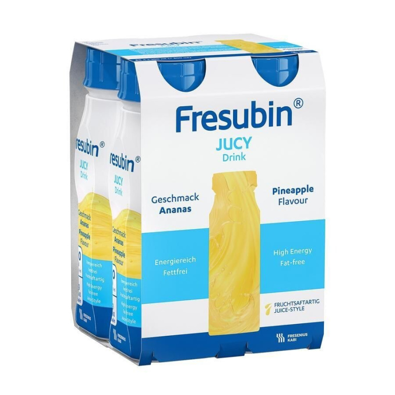 FRESUBIN Jucy drink ananas 4 x 200 ml
