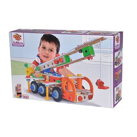Simba  Stavebnice Constructor 4 Autojeřáb