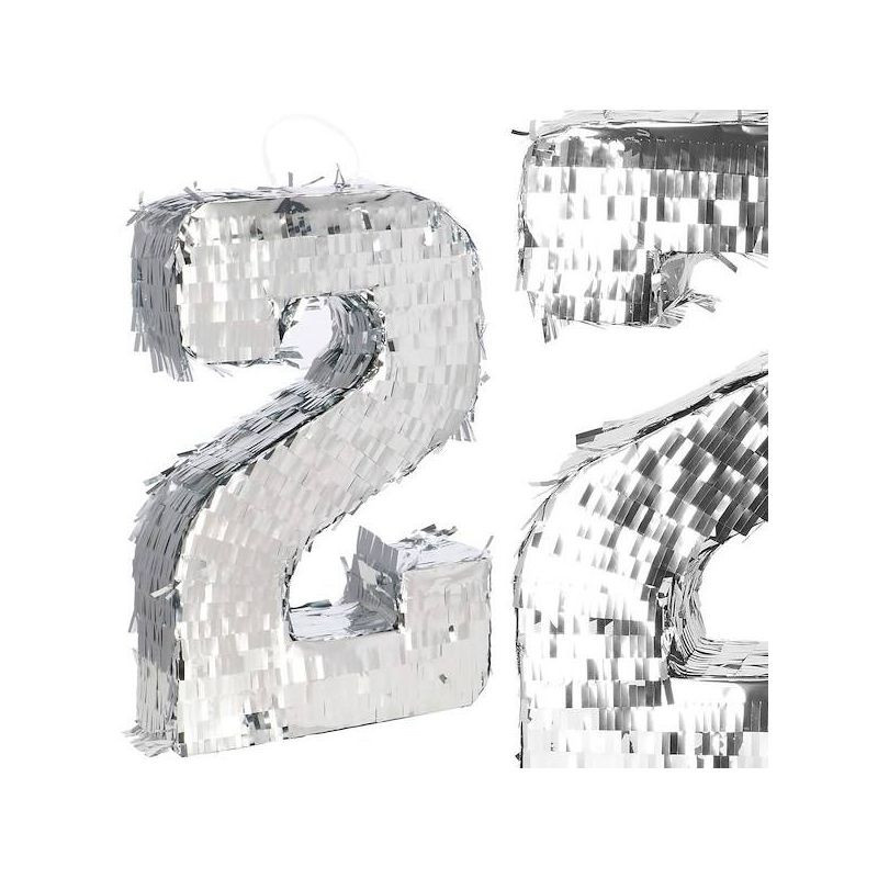 SPRINGOS Piňata rozbíjecí SPRINGOS NUMBER 2 PIN003-XG