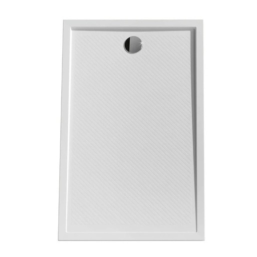 Huppe Purano sprchová vanička obdélníková hüppe 90x75 cm litý mramor 202168.055