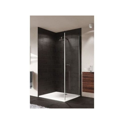 Hüppe Aura elegance boční stěna pro pos.dveře 1-díl. aura 401608.087.322