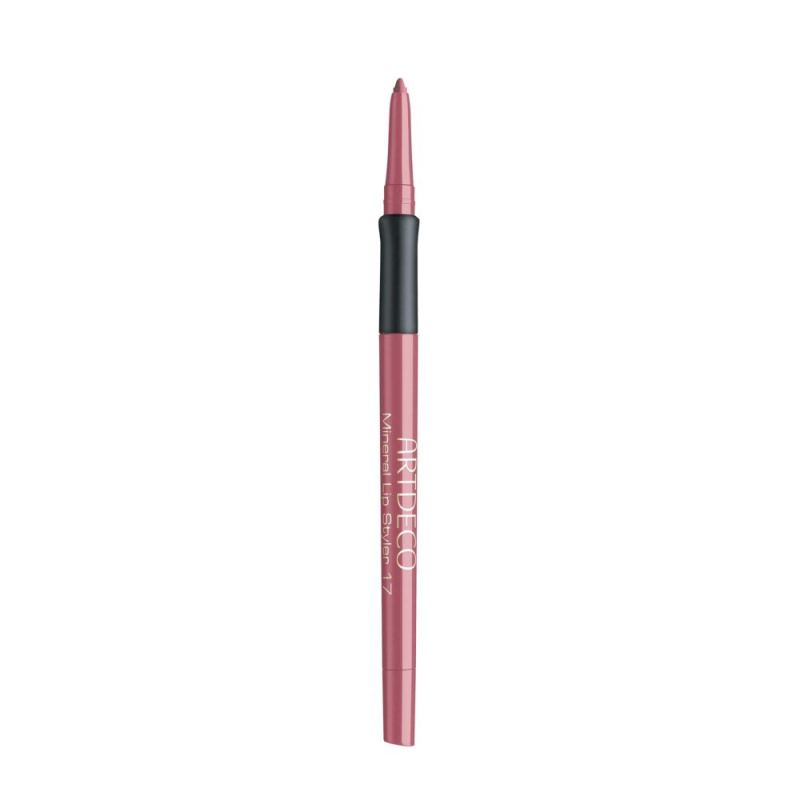 ARTDECO Mineral Lip Styler odstín 17 mineral vintage nude konturovací tužka na rty 0,4 g