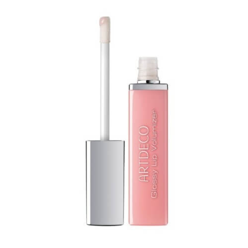 ARTDECO Glossy Lip Volumizer lesk pro objem rtů odstín Cool Nude 6 ml
