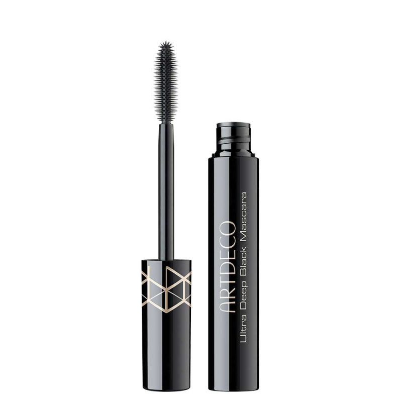 ARTDECO Ultra Deep objemová řasenka v extra černé Black 01 8 ml