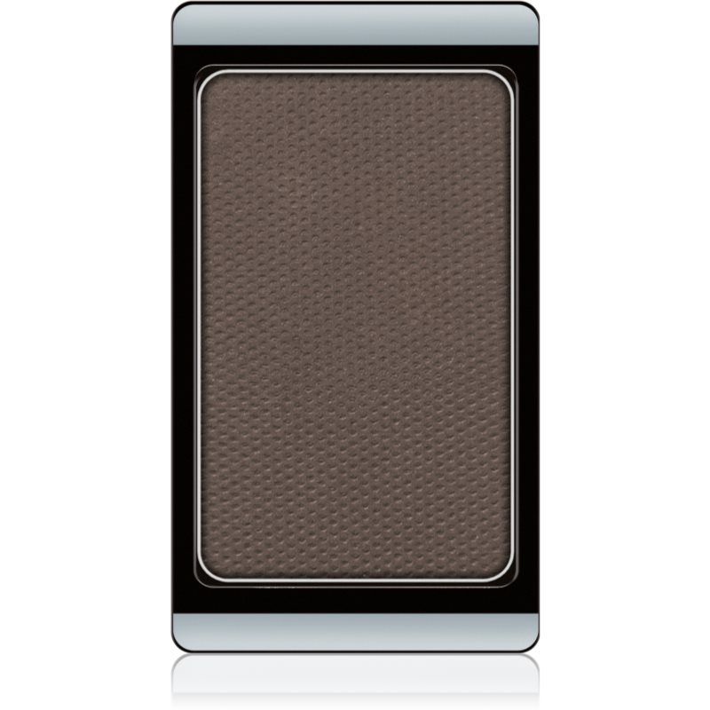 ARTDECO Eye Brow Powder pudr na obočí v praktickém magnetickém pouzdře odstín 18 Cinder Brown 0.8 g