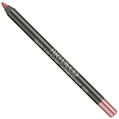 ARTDECO Soft Liner Waterproof voděodolná tužka na rty odstín 124 Precise Rosewood 1.2 g