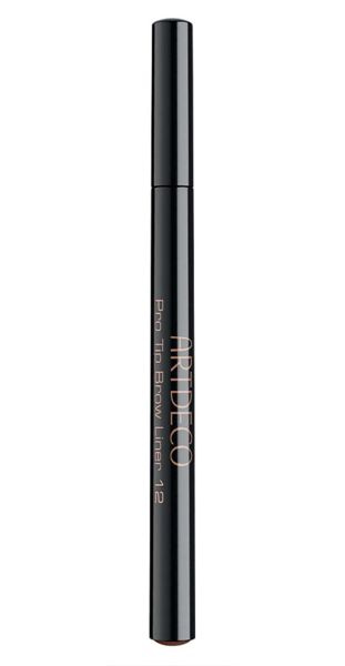Artdeco Profesionální fixa na obočí (Pro Tip Brow Liner) 1 ml 12 Ebony Tip