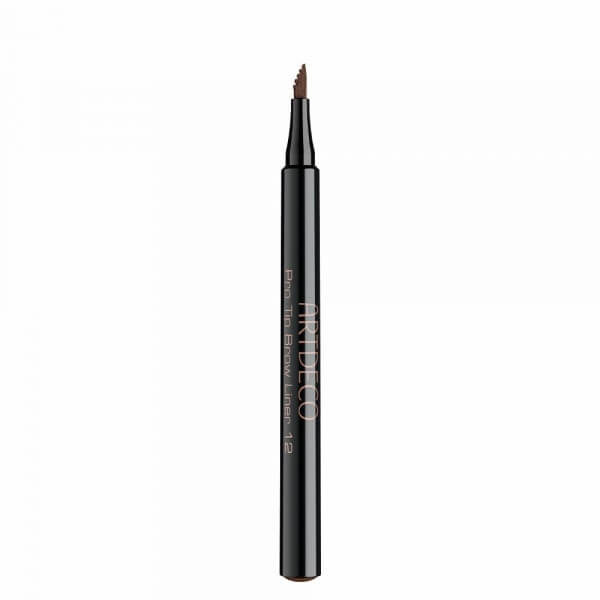 ARTDECO Pro Tip Brow Liner odstín Brown tip profesionální fixa na obočí 1 ml