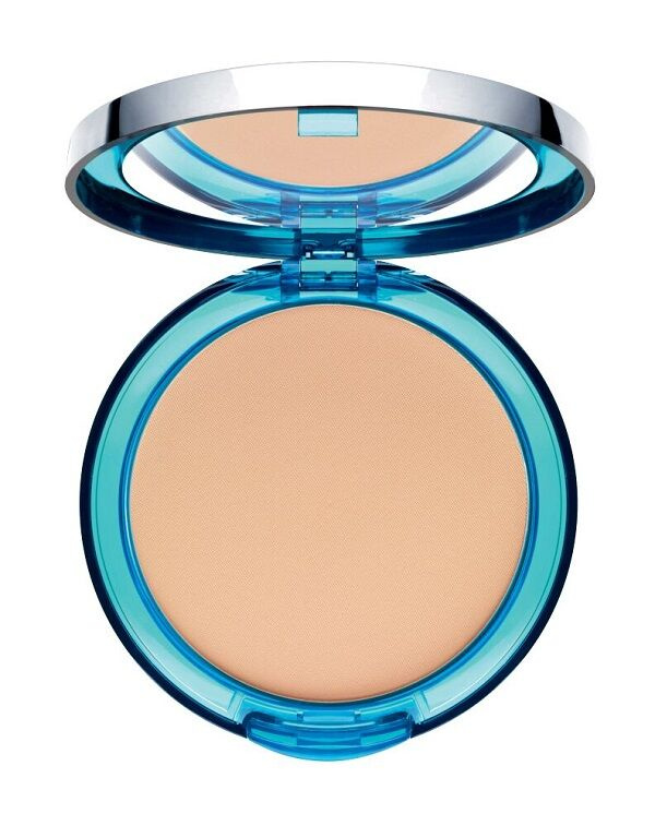 ARTDECO Sun Protection Powder Foundation SPF50 odstín 95 golden beige make-up s ochranným faktorem 9,5 g