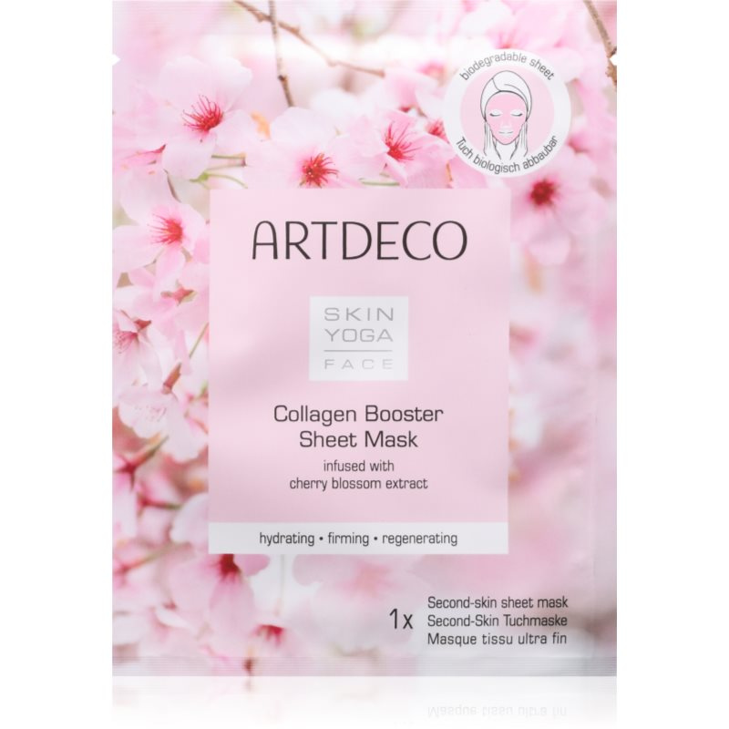 ARTDECO Skin Yoga Collagen posilující plátýnková maska 23 ml