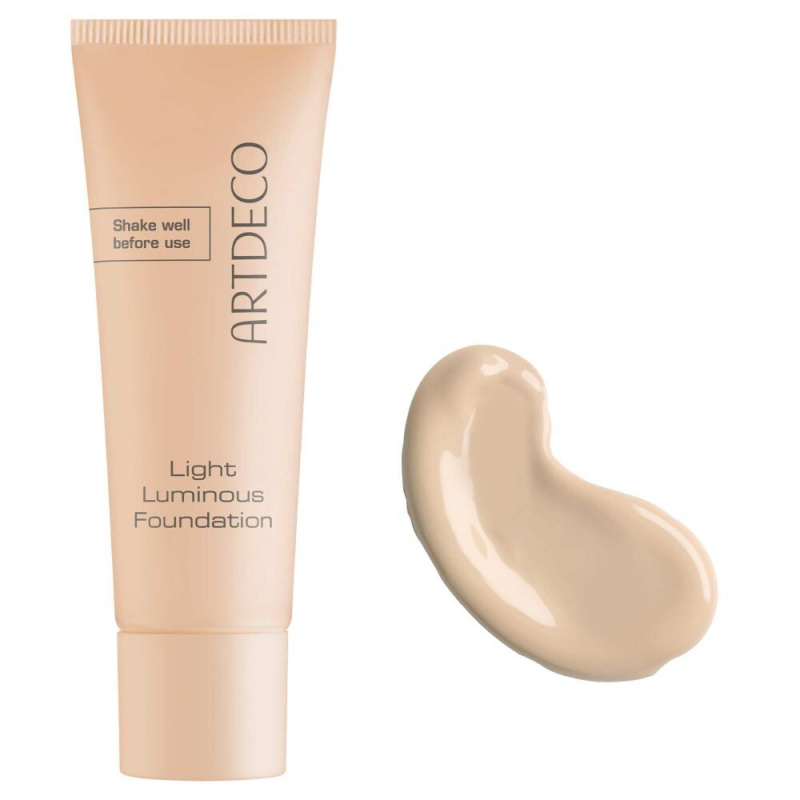 ARTDECO Light Luminous lehký make-up pro rozjasnění pleti odstín 08 Neutral Porcelain 25 ml