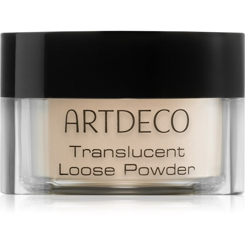ARTDECO Translucent Loose Powder transparentní sypký pudr odstín 02 Translucent Light 8 g