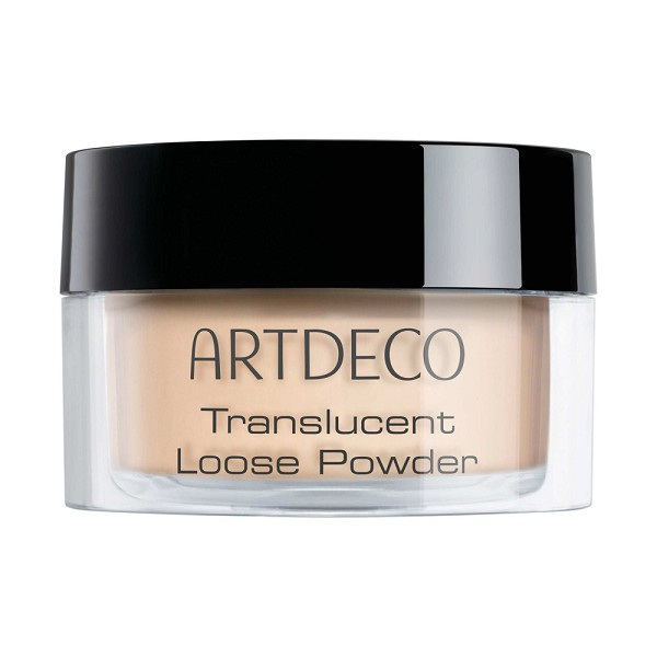 ARTDECO Translucent Loose Powder transparentní sypký pudr odstín 05 Translucent Medium 8 g