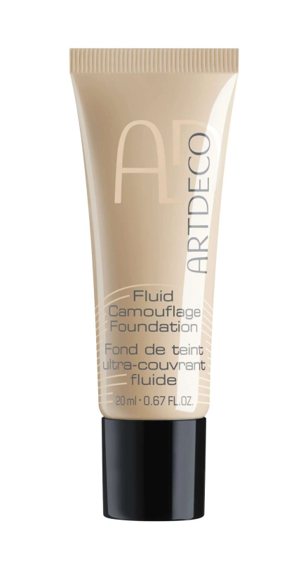 ARTDECO Fluid Camouflage Foundation odstín 15 neutral/natural sand make-up 20 ml