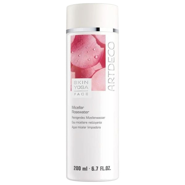 ARTDECO Skin Yoga Micellar Rosewater micelární voda 200 ml