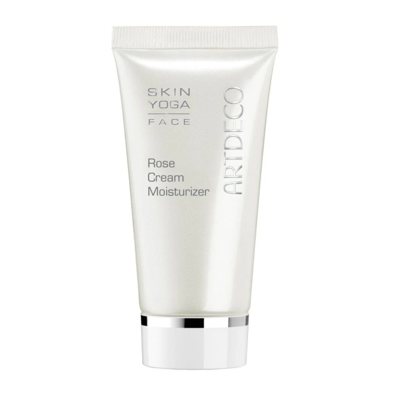 ARTDECO Skin Yoga Rose Cream Moisturizer hydratační pleťový krém 50 ml