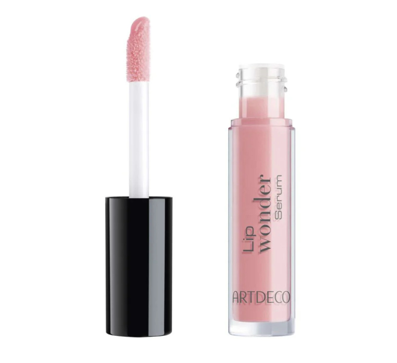 ARTDECO Lip Wonder Serum pečující lesk na rty odstín 01 Caring Rose 4 ml
