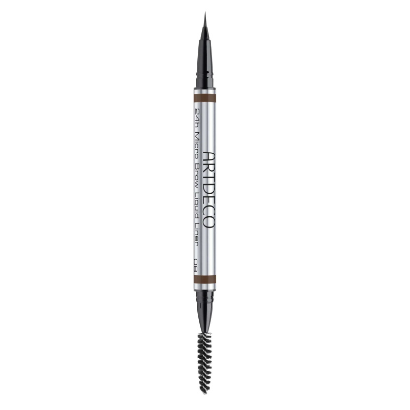 Artdeco Tužka na obočí 24h Micro Brow Liquid Liner 0,3 ml 06 Dark Brown