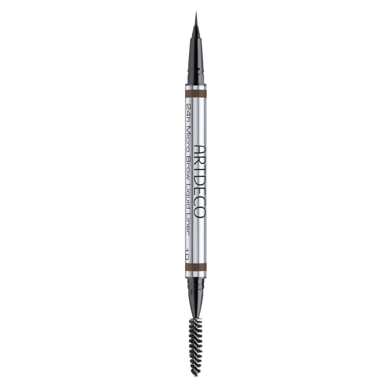 Artdeco Tužka na obočí 24h Micro Brow Liquid Liner 0,3 ml 10 Grey Brown
