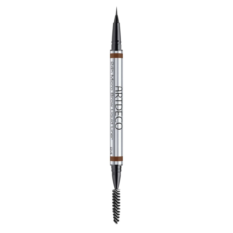 Artdeco Tužka na obočí 24h Micro Brow Liquid Liner 0,3 ml 24 Medium Brown