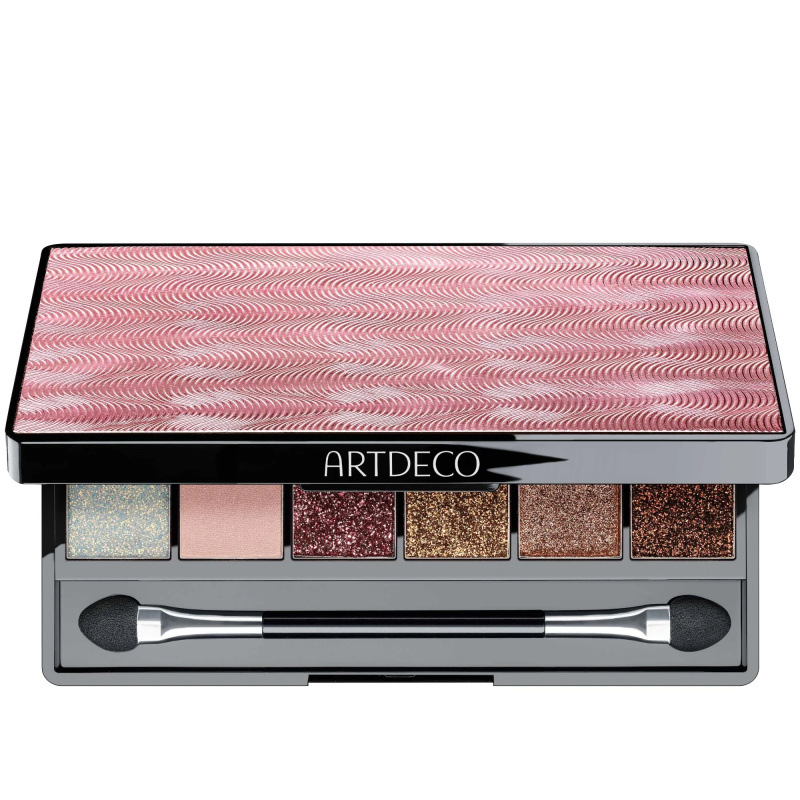 Artdeco Paletka očních stínů Glittery Eyeshadow Palette 4 12 g