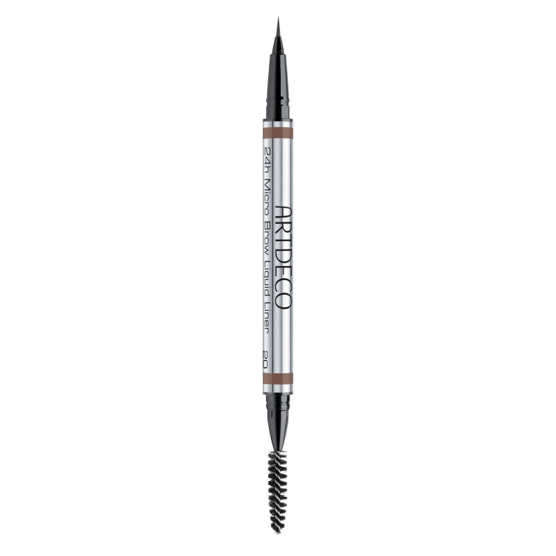 Artdeco Tužka na obočí 24h Micro Brow Liquid Liner 0,3 ml 20 Deep Brown