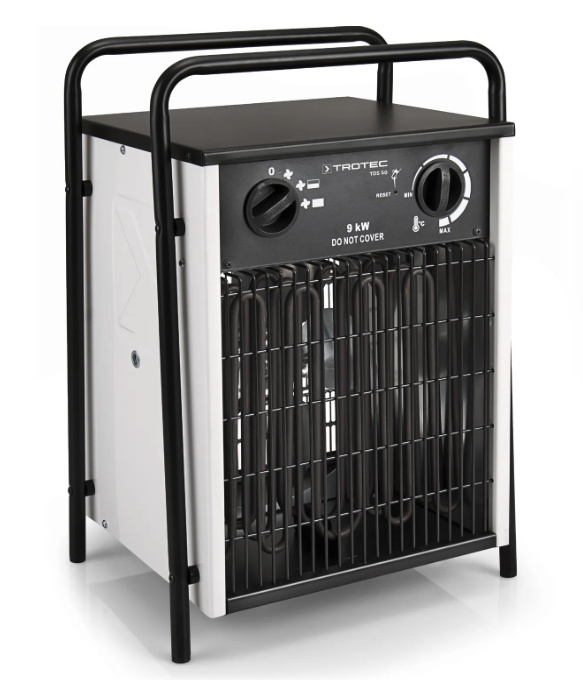 TROTEC TDS 50 – výkonné řešení pro průmyslové prostory