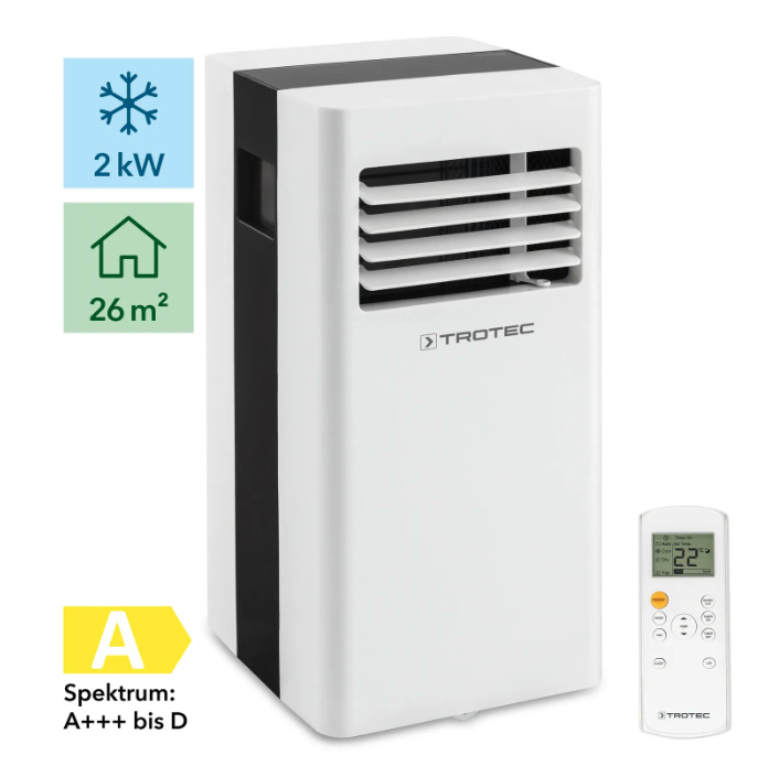 TROTEC PAC 2100 X - Místní klimatizátor vzduchu