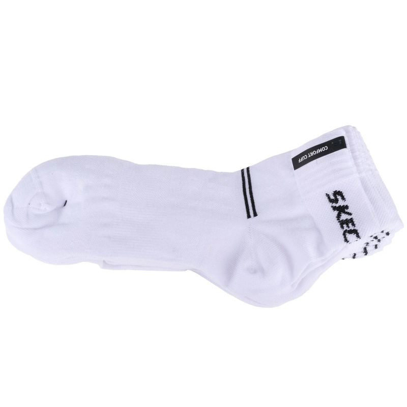 Skechers 5PPK Wm Mesh Ventilation Quarter Socks SK42017006-1000 White 35-38 35-38