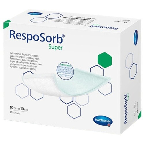 Resposorb Super 10x10cm 10ks