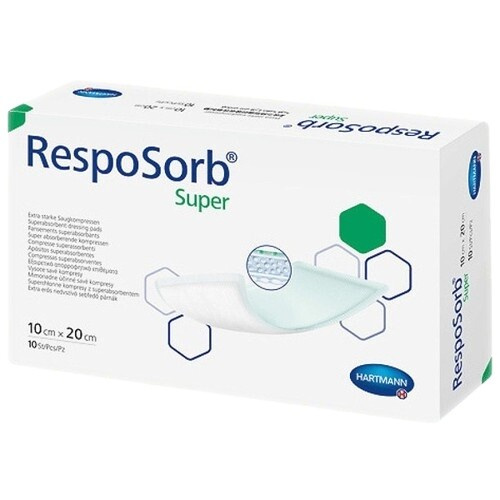 Resposorb Super 10x20cm 10ks