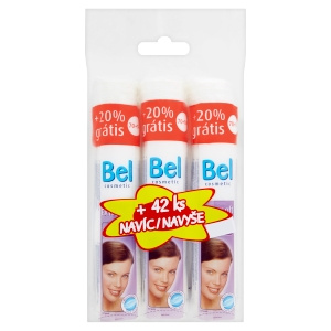 Bel Extra Soft odličovací tampony výhodné balení 3x84 ks