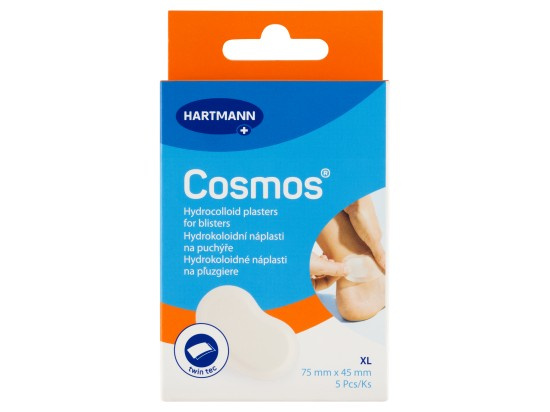 COSMOS Náplast na puchýře twin tec XL 5 kusů