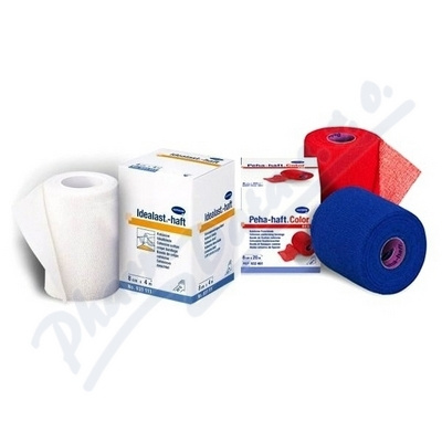 Hartmann Idealast-haft 8 cm x 4 m obinadlo elastické 1 ks modré