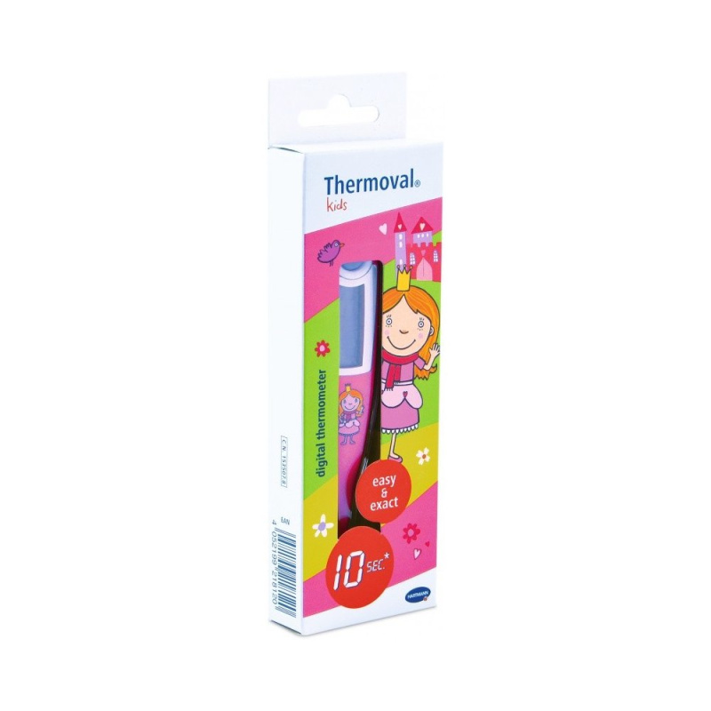 Dětský digitální teploměr Thermoval kids Hartmann Barva: Růžová