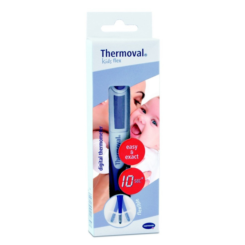 Dětský teploměr Thermoval kids flex Hartmann