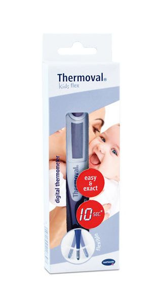 Dětský teploměr Thermoval kids flex Hartmann