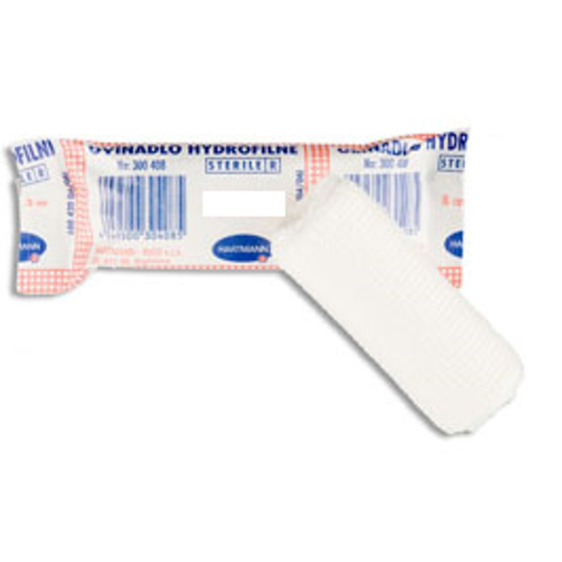 OBINADLO HYDROFILNÍ ELASTICKÉ 12CMX4M,1KS