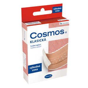 COSMOS Klasická textilní náplast 1 mx 6 cm