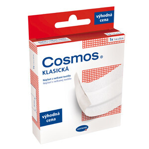 COSMOS Klasická náplast  z netkané textilie 1 m x 8 cm