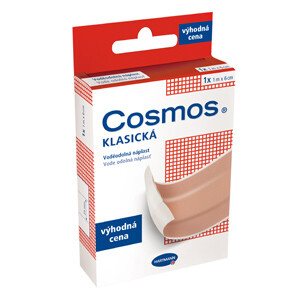 COSMOS Klasická voděodolná náplast 1 mx 6 cm