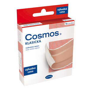 COSMOS Klasická voděodolná náplast 1 m x 8 cm 1 ks