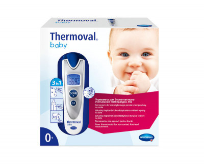 Bezdotykový teploměr Thermoval baby Hartmann