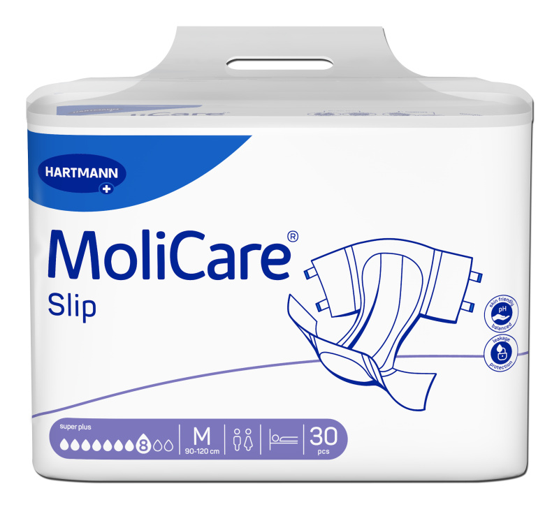 MOLICARE Slip inkontinenční zalepovací kalhotky M 30 kusů