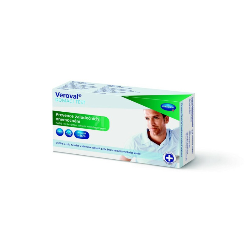 Veroval® Prevence žaludečních onemocnění - domácí test
