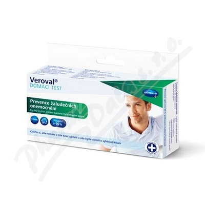 Veroval® Prevence žaludečních onemocnění - domácí test