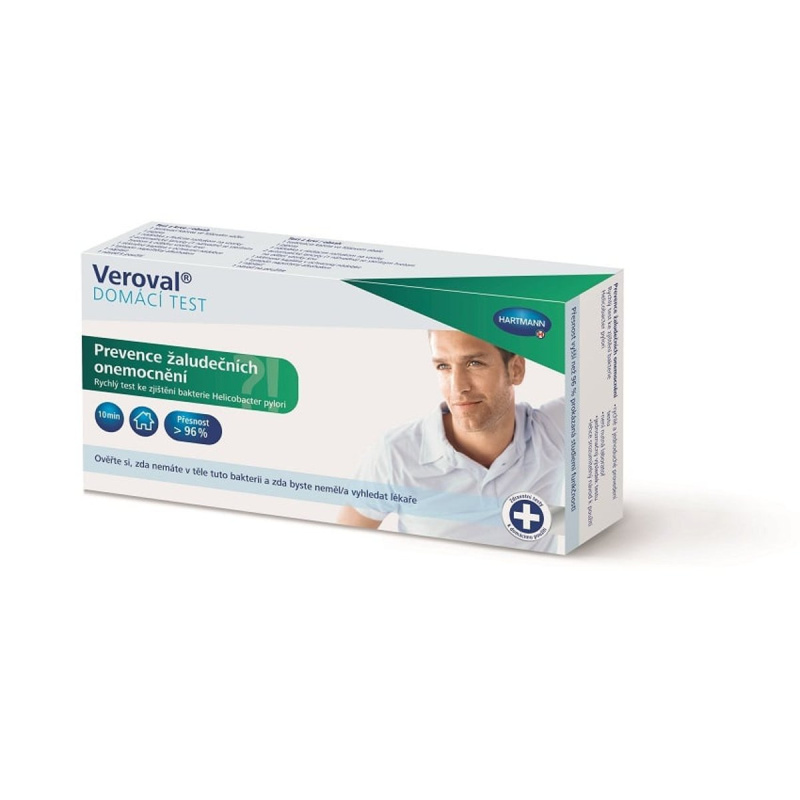 Veroval® Prevence žaludečních onemocnění - domácí test