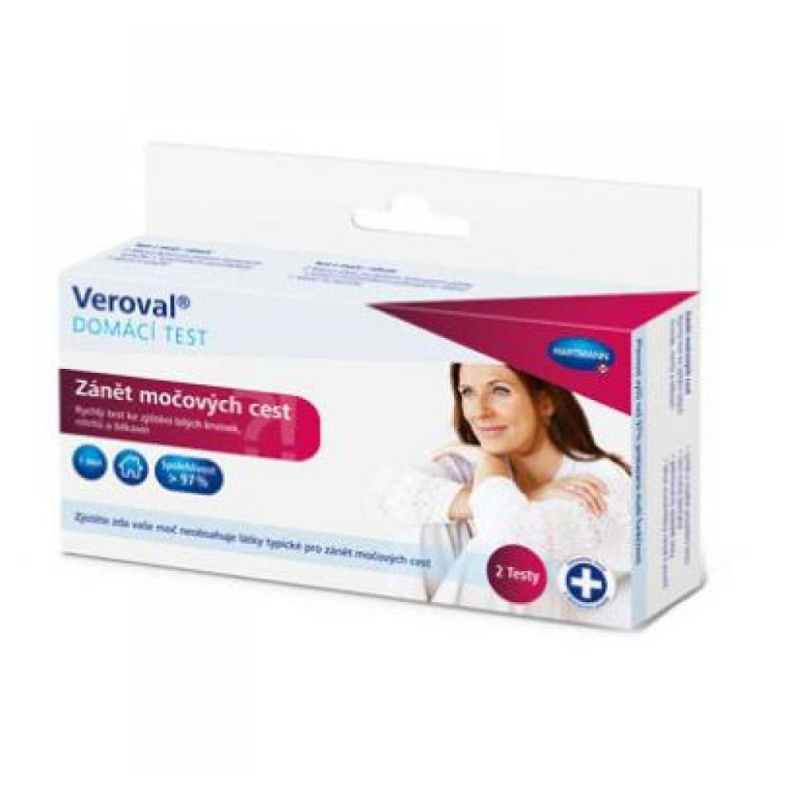 Veroval® Zánět močových cest - domácí test
